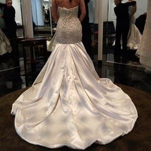 Simone Carvalli Wedding Gown